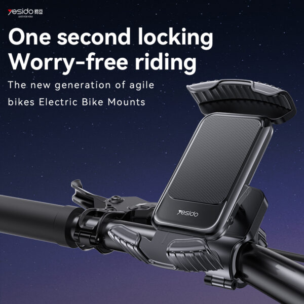 Yesido Bike phone holder C249 black