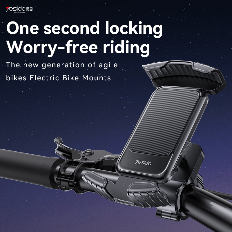 Yesido Bike phone holder C249 black