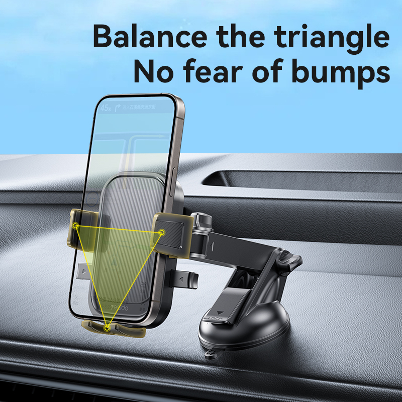 Yesido Car holder C267 to windshield black