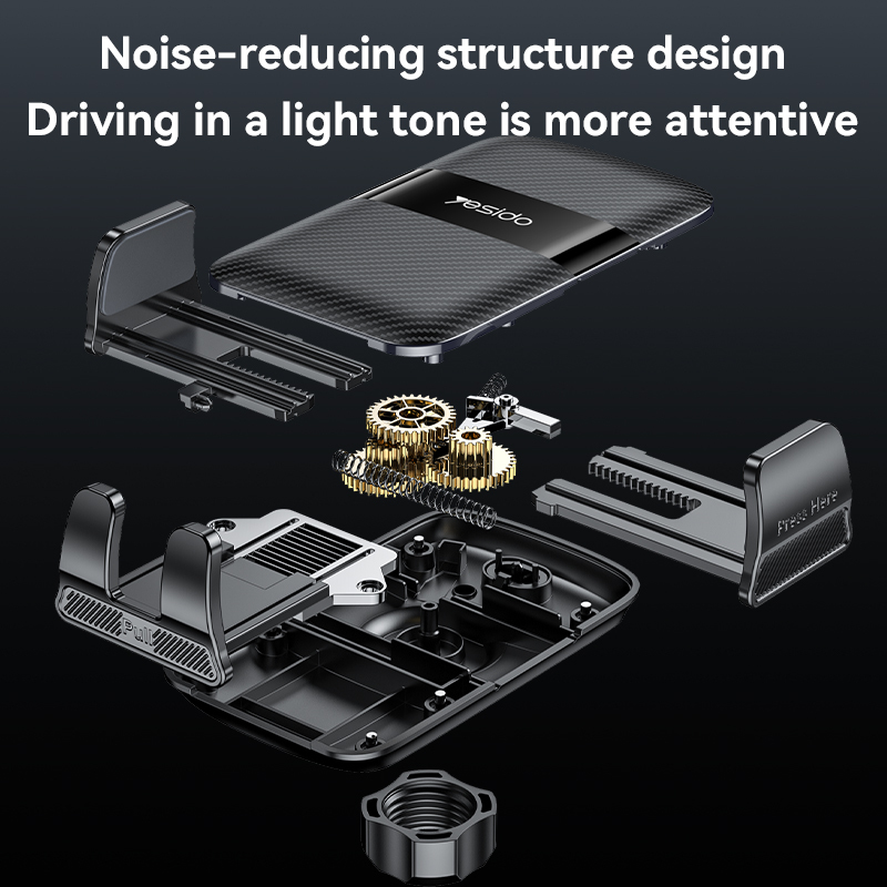 Yesido Car holder C251 to air vent black