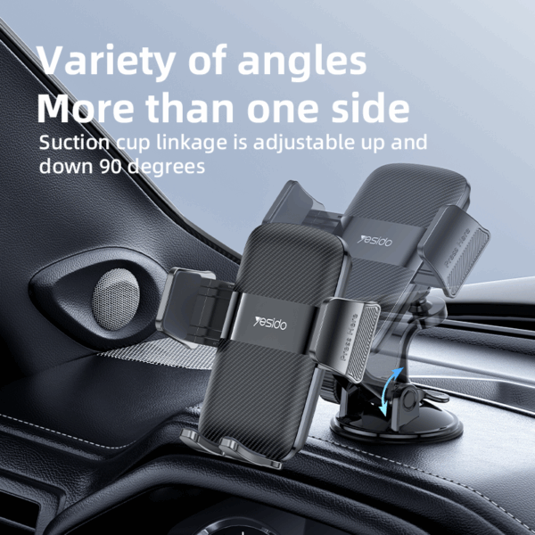 Yesido Car holder C175 to windshield black