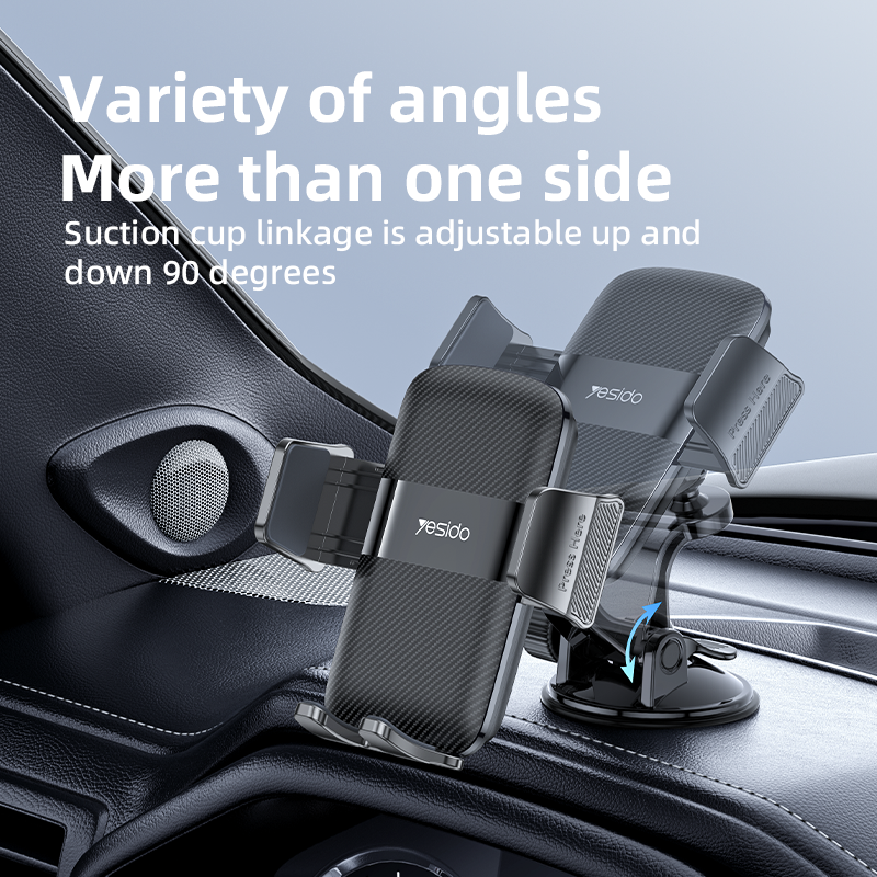 Yesido Car holder C175 to windshield black