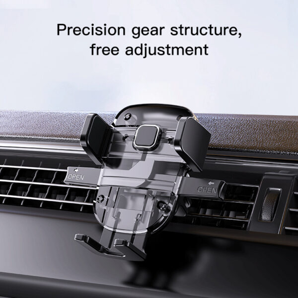 Yesido Car holder C162 to airvent black