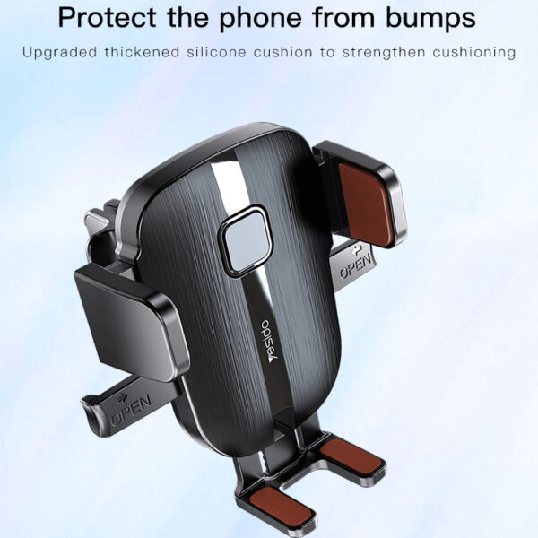 Yesido Car holder C162 to airvent black