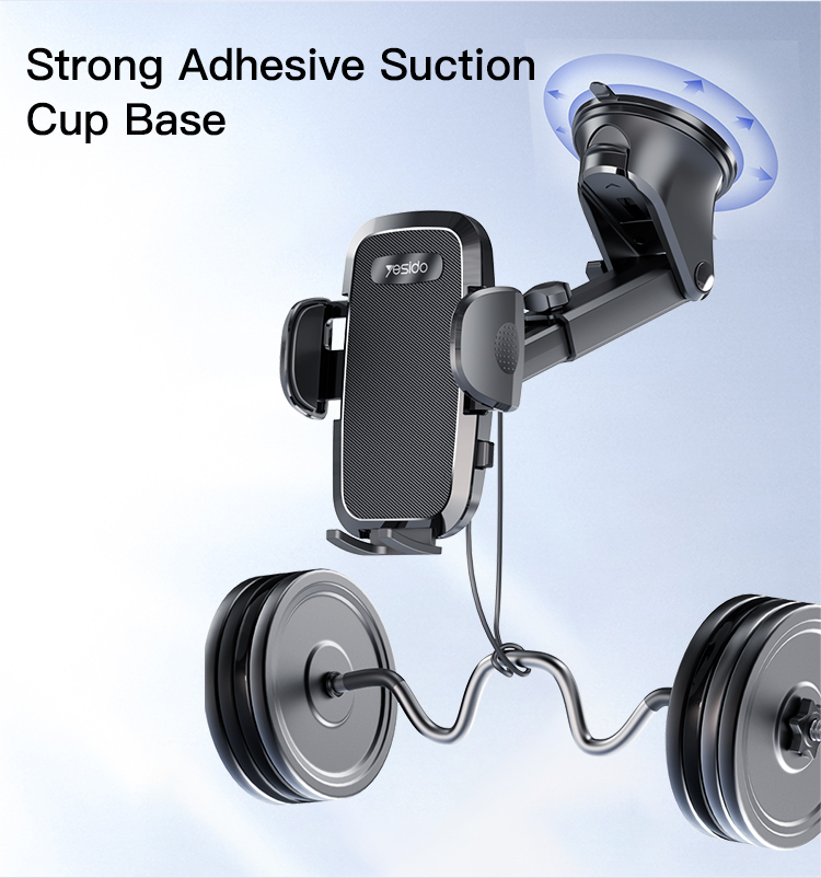Yesido Car holder C139 to windshield black