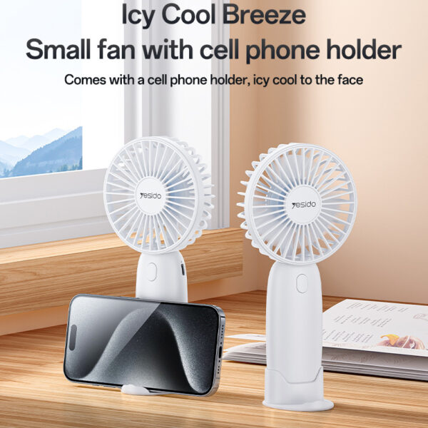Yesido Fan YF15 1200mAh white