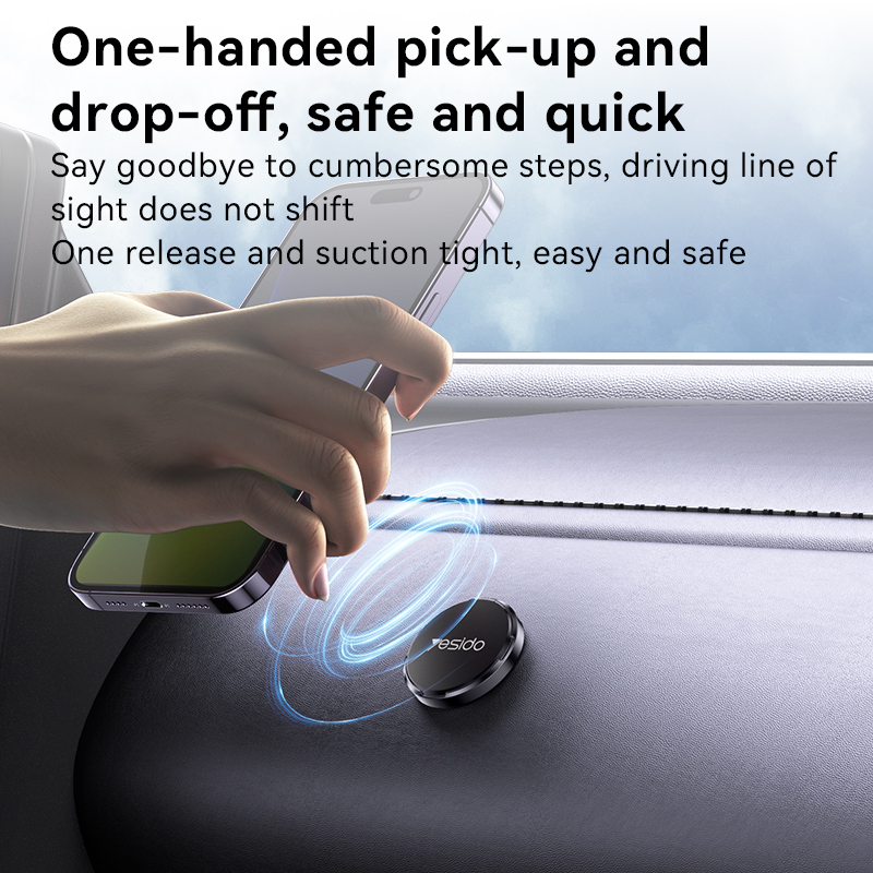 Yesido Magnetic car holder C211 to dashboard black
