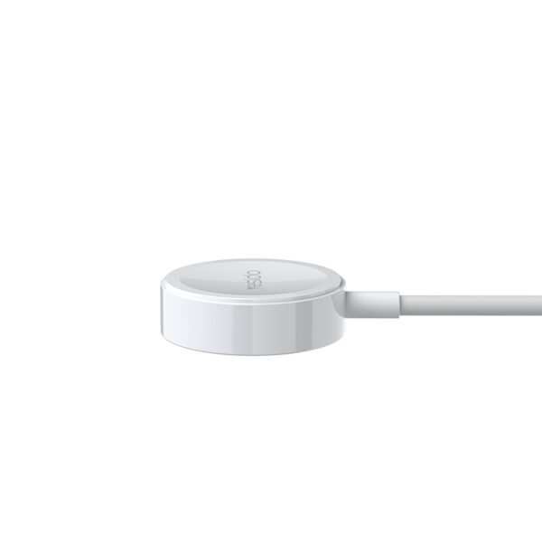 Yesido Induction charger CA113 for Apple Watch smartwatch with Type C to Lightning cable white