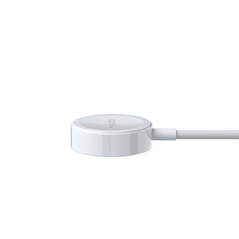 Yesido Induction charger CA113 for Apple Watch smartwatch with Type C to Lightning cable white