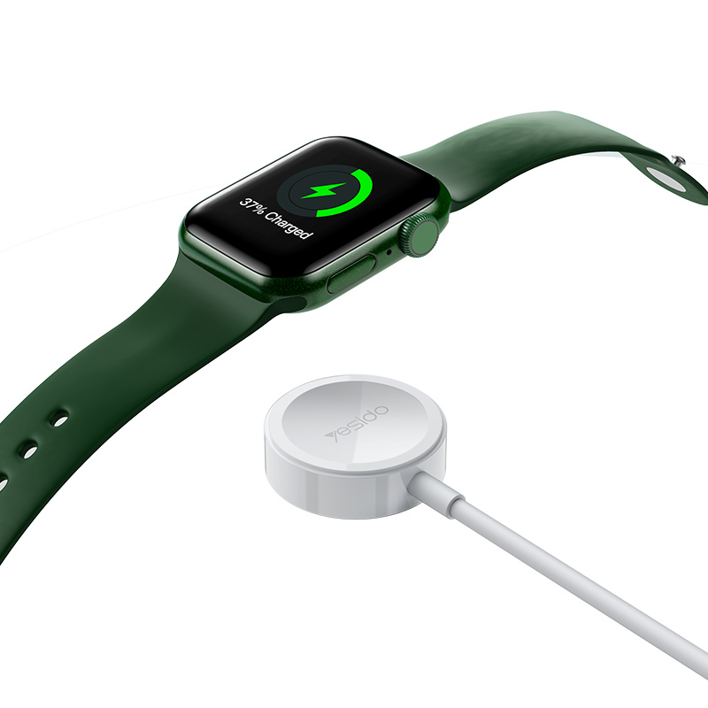 Yesido Induction charger CA112 Type C for Apple Watch smartwatch white