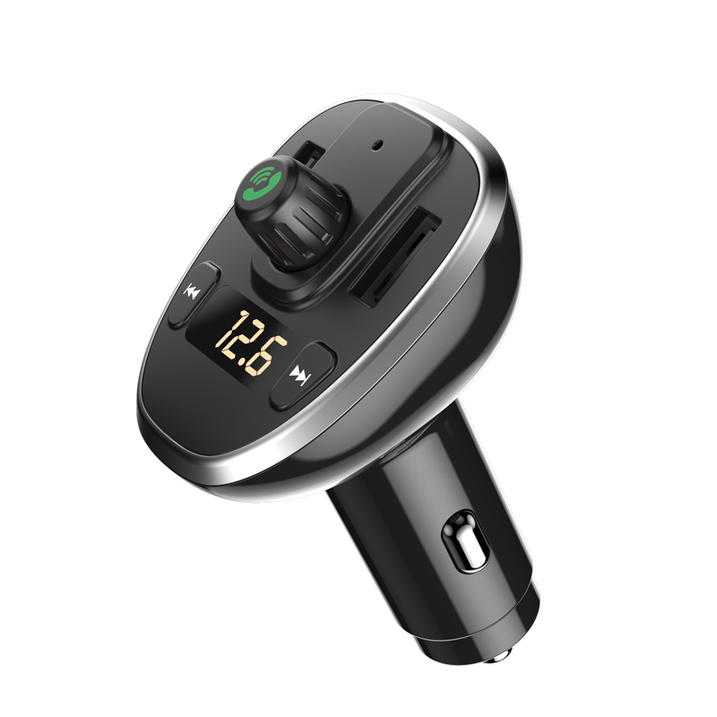 Yesido Transmitter FM Y39 MP3, Bluetooth - 2xUSB + microSD - 10W black