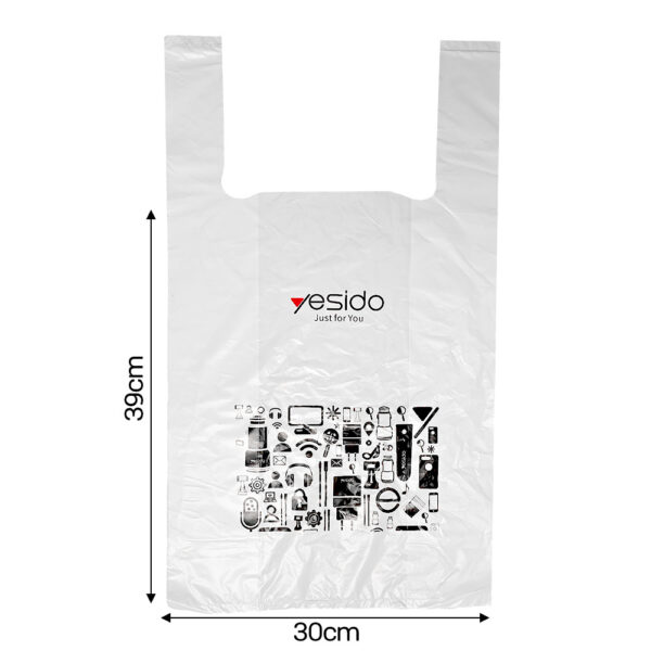 Yesido Plastic bag white