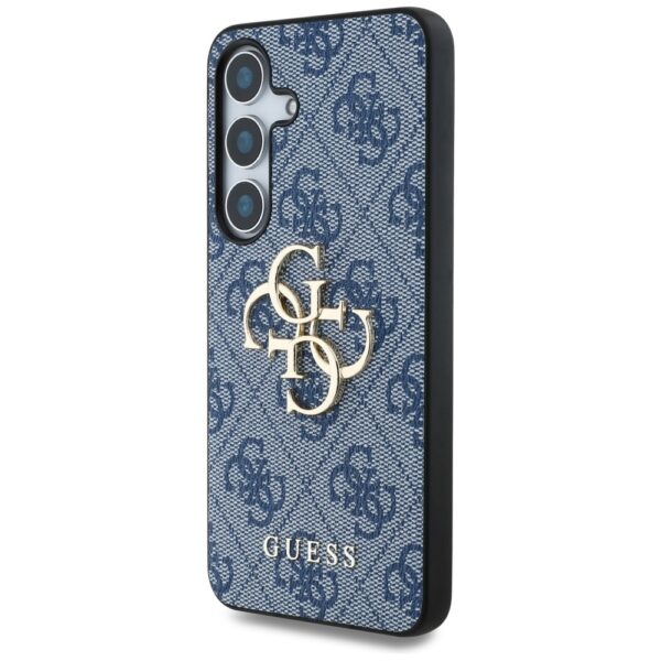 Original Case GUESS Big 4G Classic Logo for Samsung Galaxy S25 blue