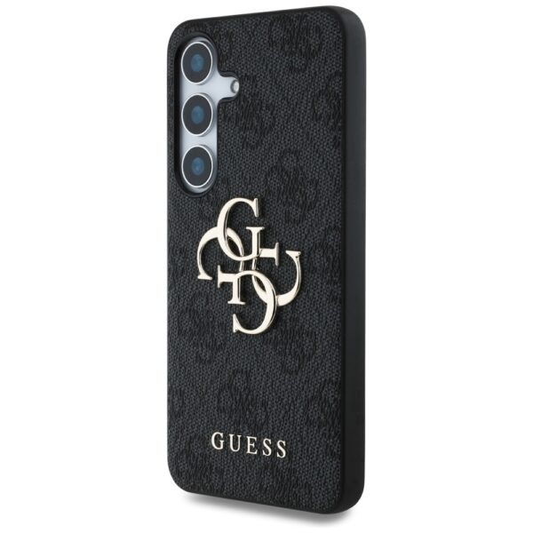 Original Case GUESS Big 4G Classic Logo for Samsung Galaxy S25 black