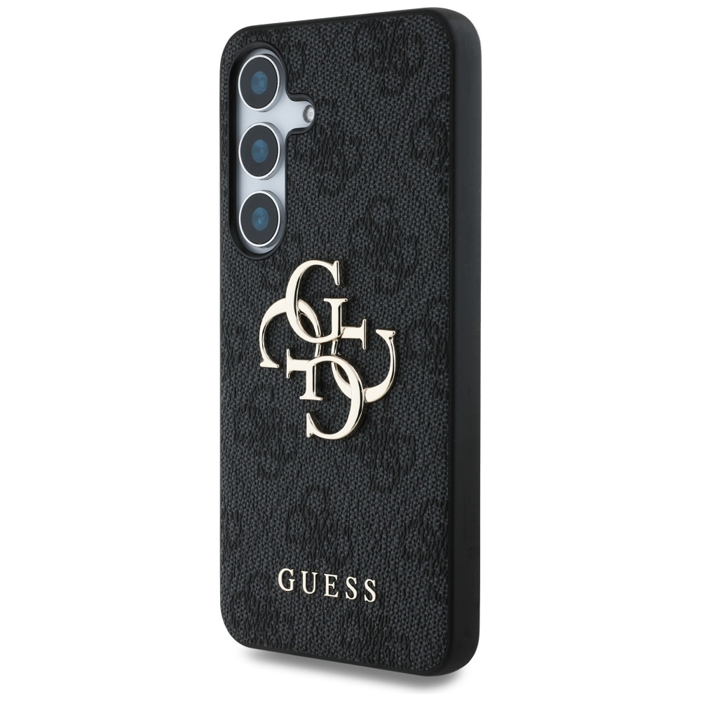 Original Case GUESS Big 4G Classic Logo for Samsung Galaxy S25 black