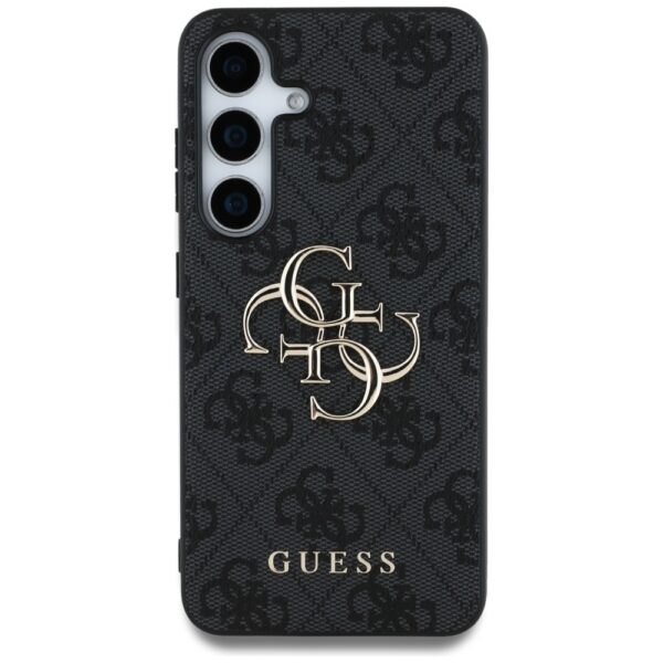 Original Case GUESS Big 4G Classic Logo for Samsung Galaxy S25 black