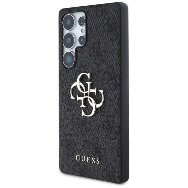 Original Case GUESS Big 4G Classic Logo for Samsung Galaxy S25 Ultra black