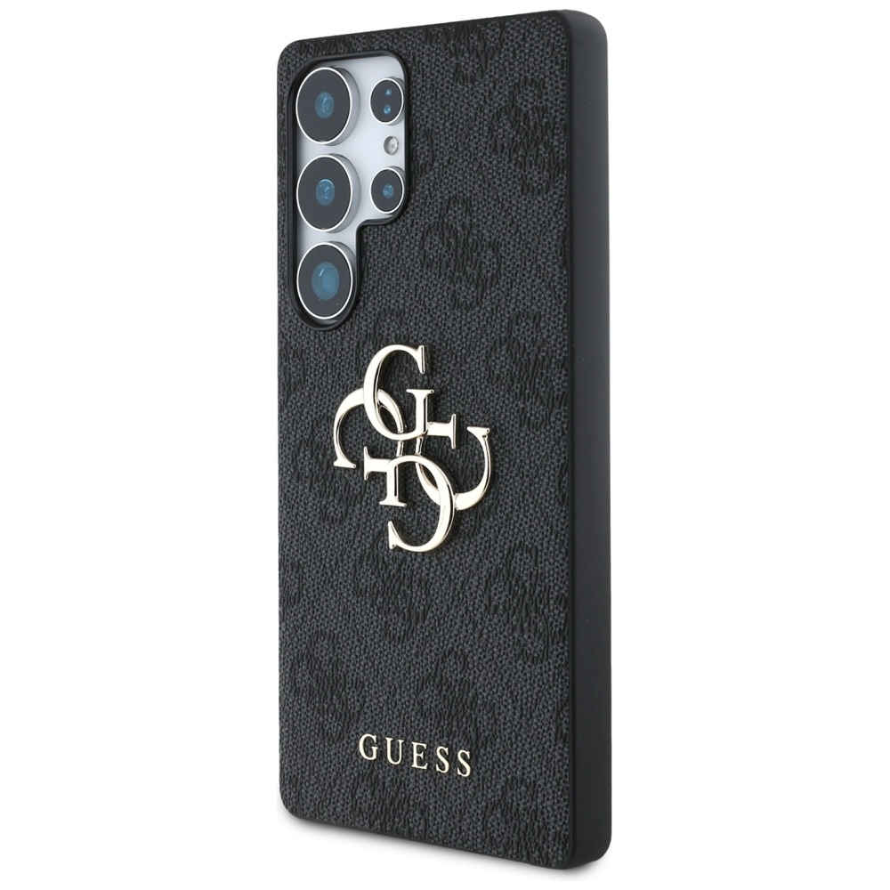 Original Case GUESS Big 4G Classic Logo for Samsung Galaxy S25 Ultra black
