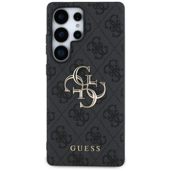Original Case GUESS Big 4G Classic Logo for Samsung Galaxy S25 Ultra black