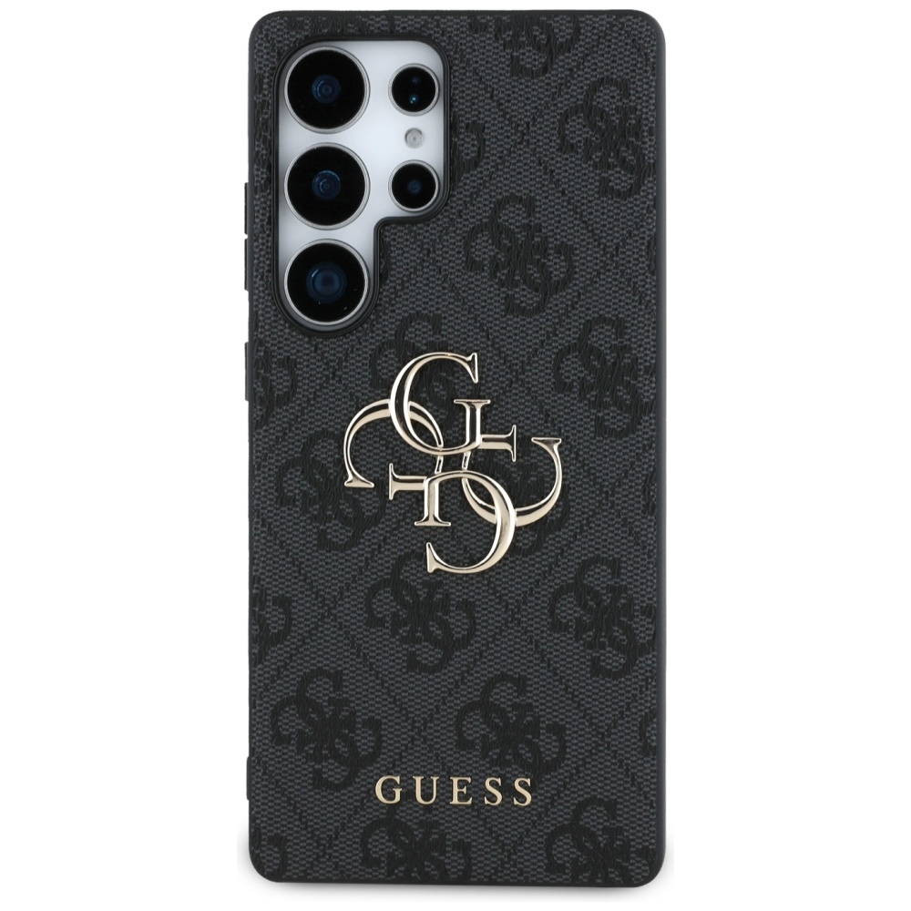 Original Case GUESS Big 4G Classic Logo for Samsung Galaxy S25 Ultra black