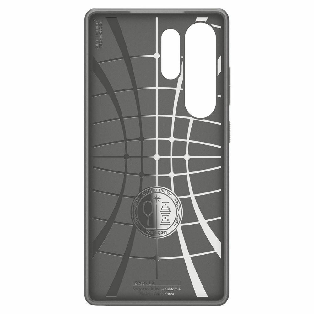 Case SPIGEN Liquid Air ACS08954 for Samsung Galaxy S25 Ultra - Marble Grey