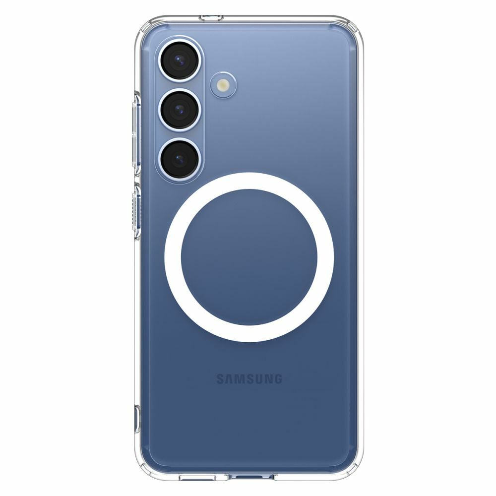 Case SPIGEN Ultra Hybrid Mag Magsafe ACS09002 for Samsung Galaxy S25 - Clear White