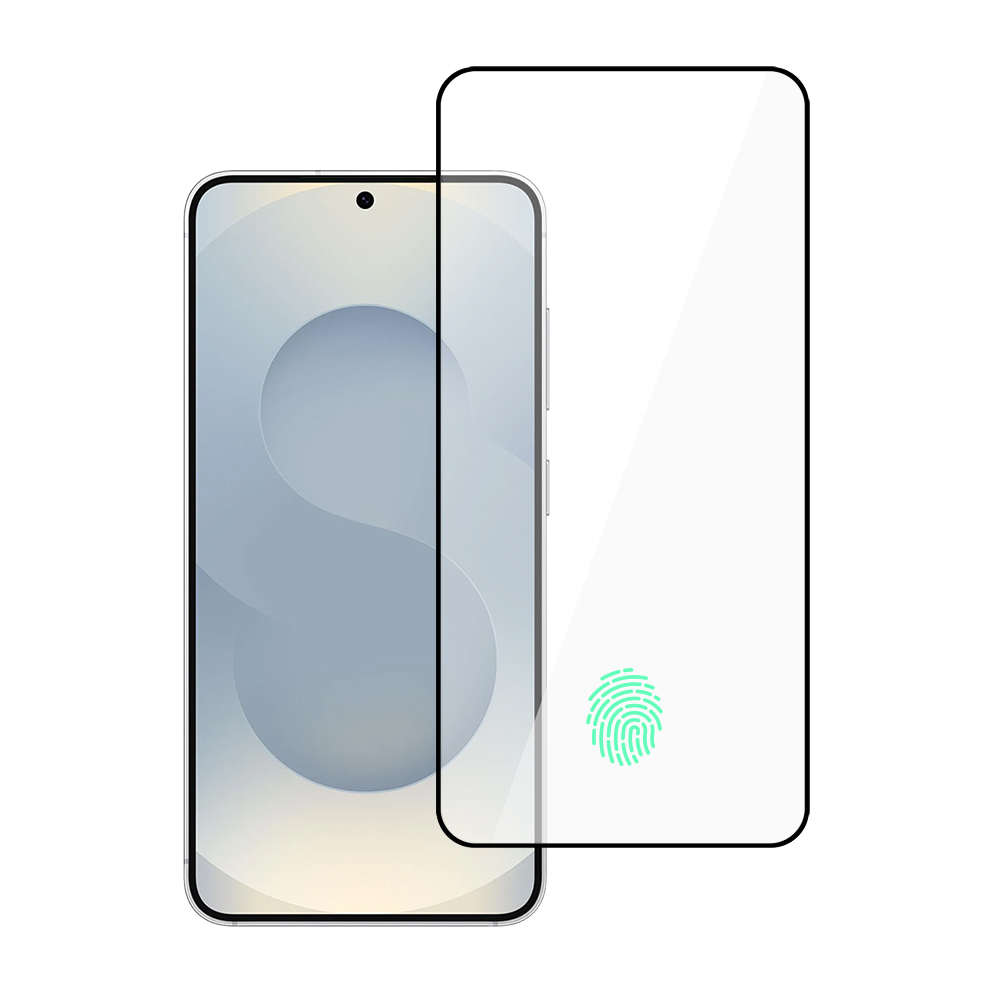 Tempered glass Tel Protect 10X HD Titanium for Samsung Galaxy S25 Plus/S24 Plus (with fingerprint unlock)
