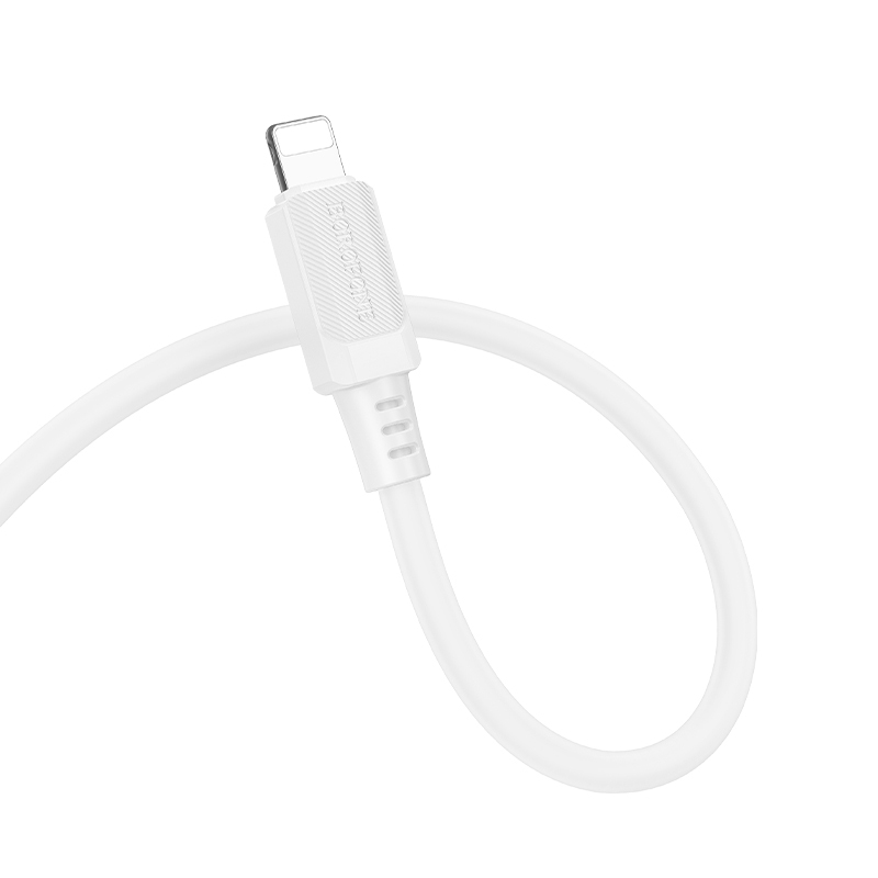 Borofone Cable BX115 Lotto - Type C to Lightning - PD 27W 1 metre white