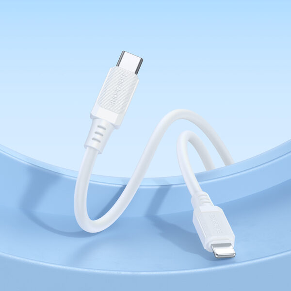 Borofone Cable BX115 Lotto - Type C to Lightning - PD 27W 1 metre white