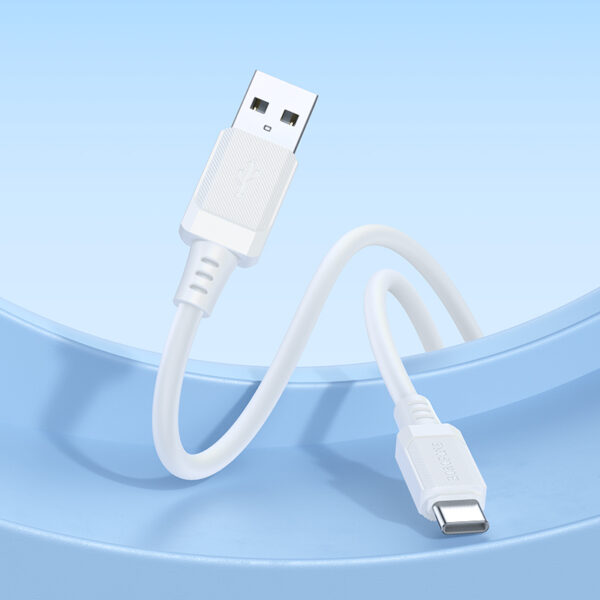 Borofone Cable BX115 Lotto - USB to Type C - 3A 1 metre white