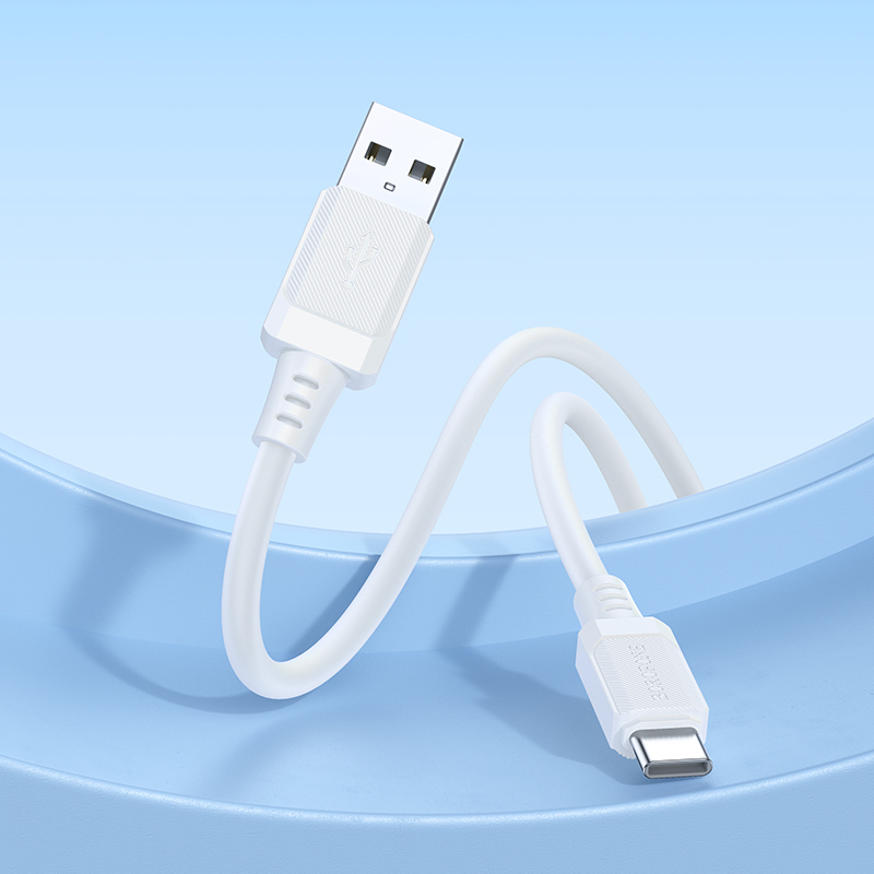 Borofone Cable BX115 Lotto - USB to Type C - 3A 1 metre white