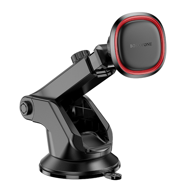Borofone Car holder BH125 Roman magnetic to windshield black-red
