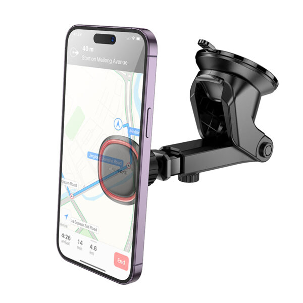 Borofone Car holder BH125 Roman magnetic to windshield black-red