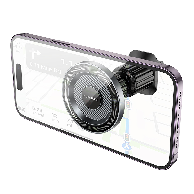 Borofone Car holder BH122 Profit magnetic to air vent black