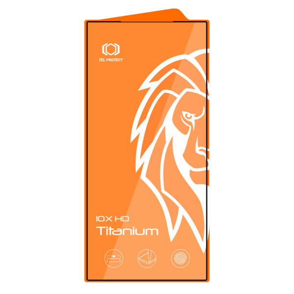 Tempered glass Tel Protect 10X HD Titanium for Samsung Galaxy S24 Ultra (envelope)