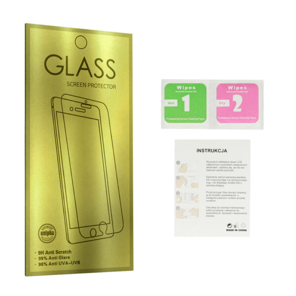 Tempered Glass Gold for SAMSUNG GALAXY S24/S25 (with fingerprint unlock)