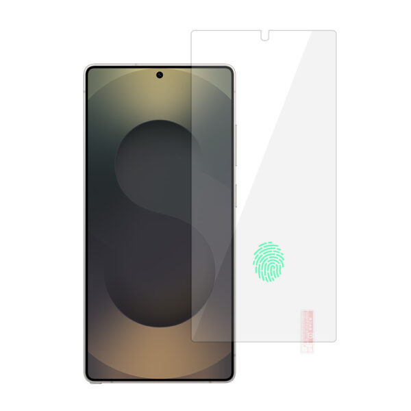 Tempered Glass Orange for SAMSUNG GALAXY S25 ULTRA (with fingerprint unlock)