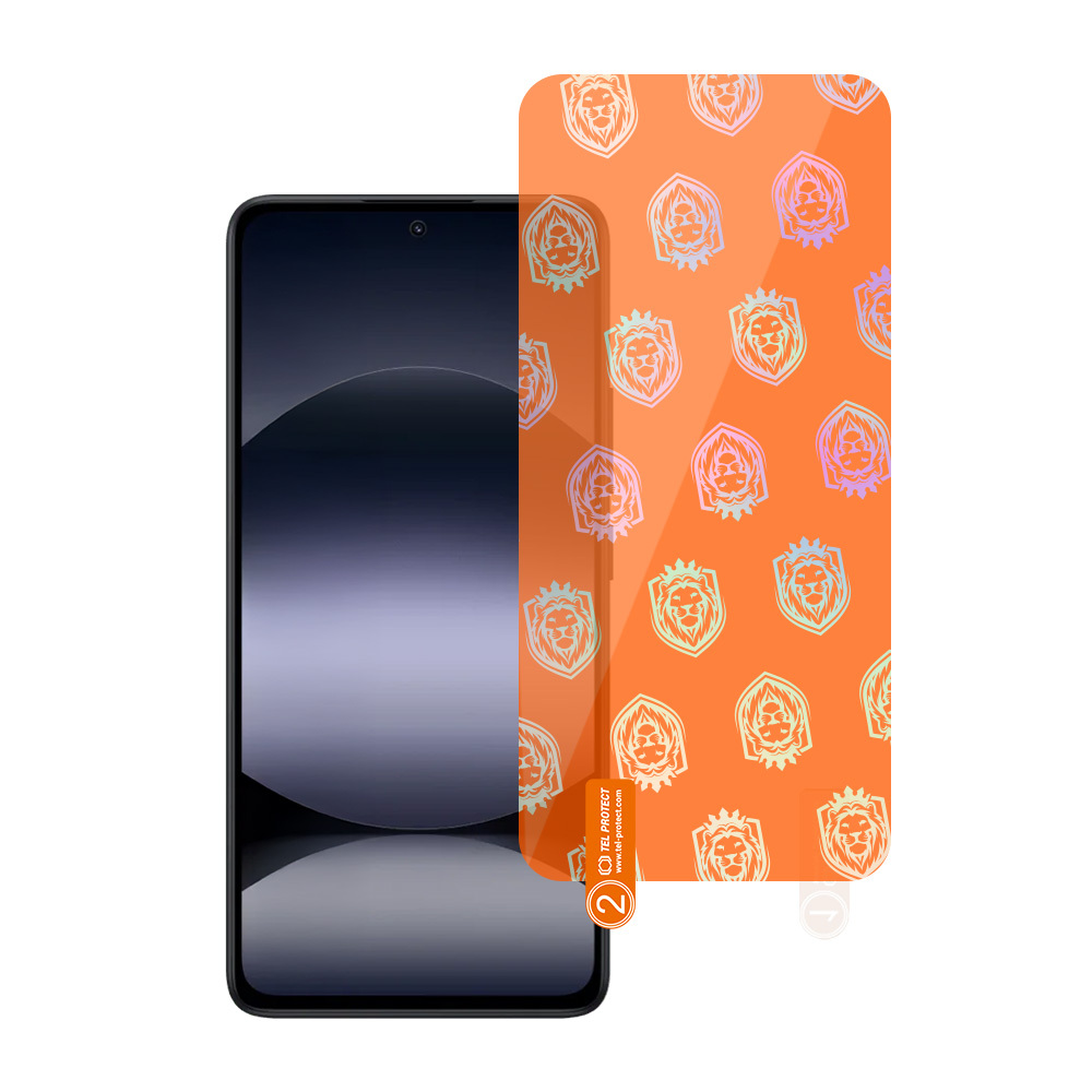 Tel Protect Best Flexible Hybrid Tempered Glass for XIAOMI REDMI NOTE 14 5G
