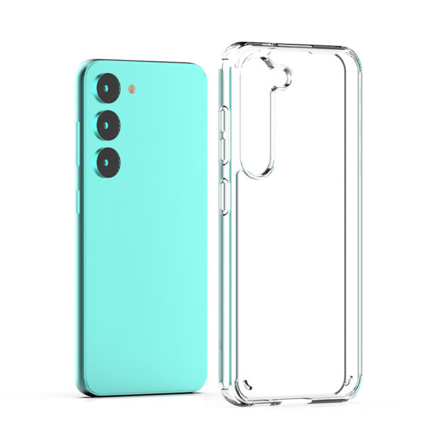 Clear Case for Samsung Galaxy A36 5G Przezroczysty