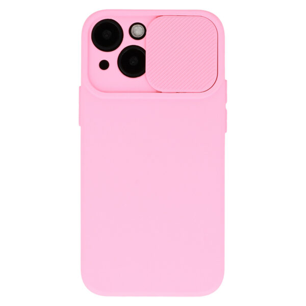 Camshield Soft for Samsung Galaxy S25 Light pink