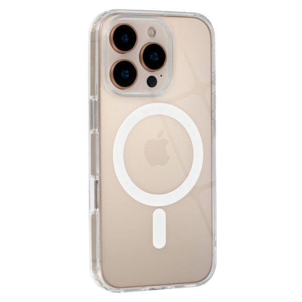Magsafe Clear Camera Control for Iphone 16 Pro Max transparent