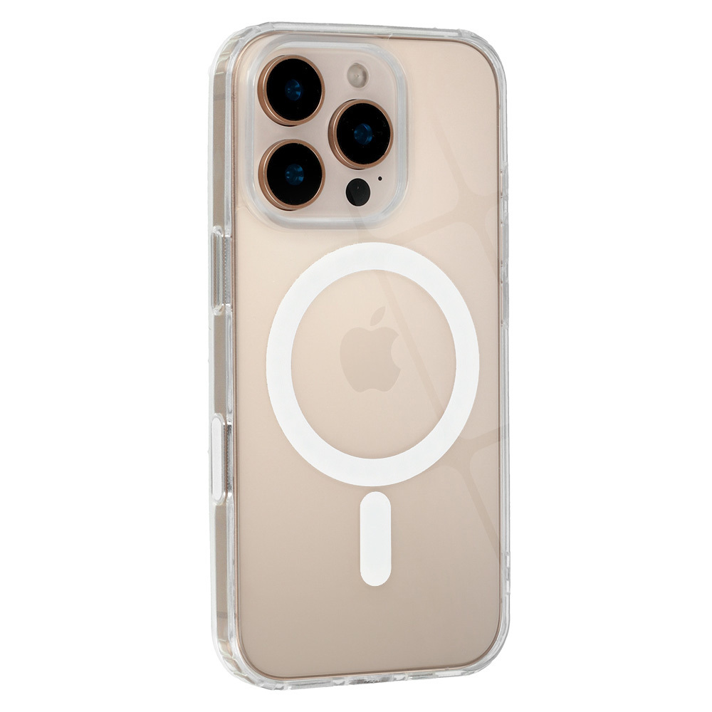 Magsafe Clear Camera Control for Iphone 16 Pro Max transparent