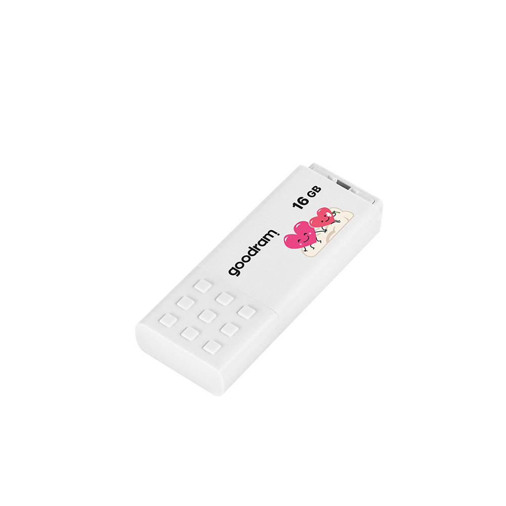 GOODRAM UME3 Pendrive - 16GB USB 3.2 Gen 1 White Valentine