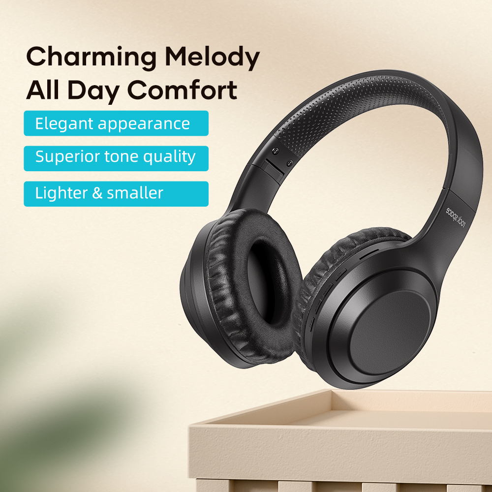 Rock Headphones O2 bluetooth black