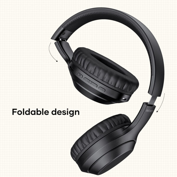 Rock Headphones O2 bluetooth black
