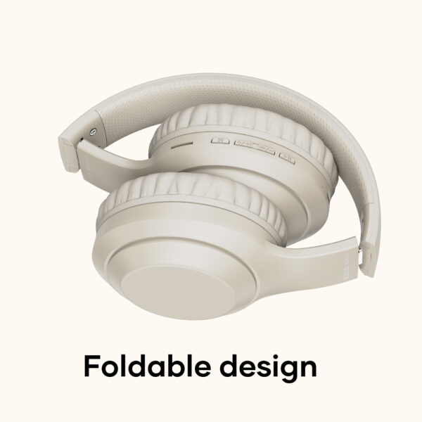 Rock Headphones O2 bluetooth beige