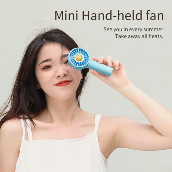 Rock Fan Mini 1800mAh blue