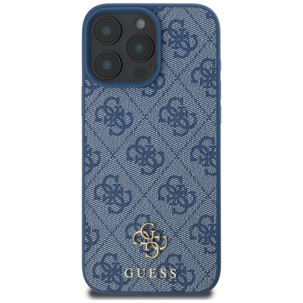foto_add-312175 Original Case GUESS HC PU 4G Small 4G and Classic Magsafe for Iphone 16 Pro blue