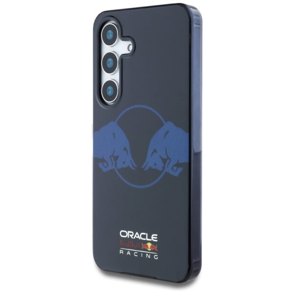 Original Case RED BULL Two Bulls Logo MagSafe for Samsung Galaxy S25 navy