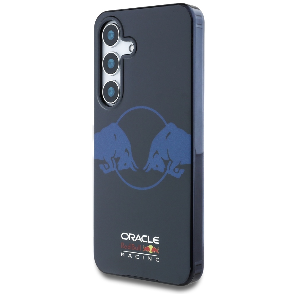 Original Case RED BULL Two Bulls Logo MagSafe for Samsung Galaxy S25 navy
